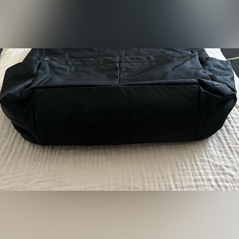 Tumi Black Nylon Diaper Bag - Picture 5 of 5